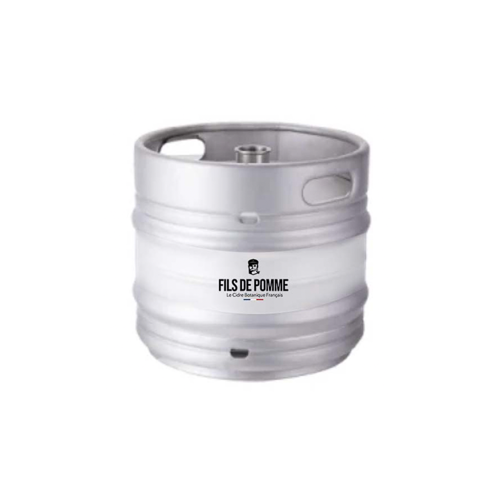 [LOG3760260150018] LOG Fils de Pomme Brut Bio - Le Sauvage - Fût 30L