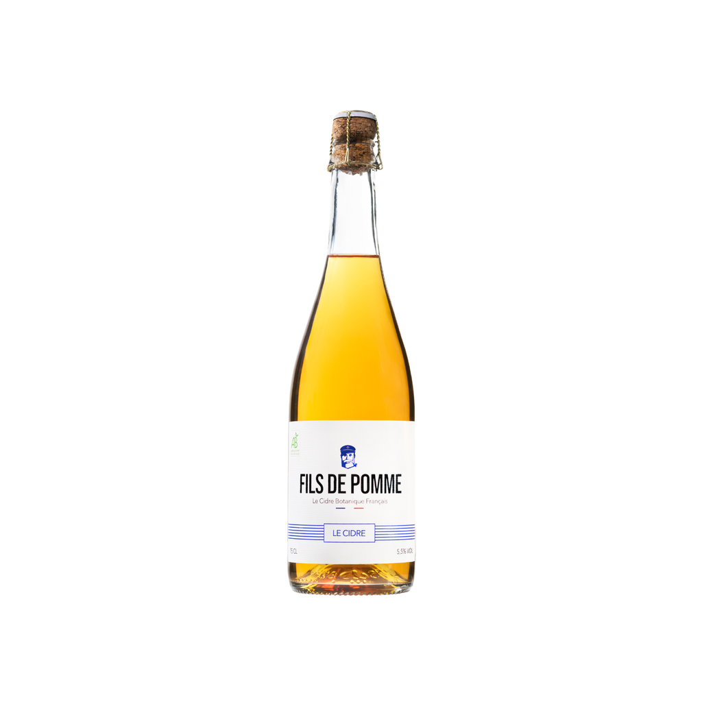[LOG3760260150156] LOG Fils de Pomme Brut Bio - Le Sauvage verre - 6 x 75cl