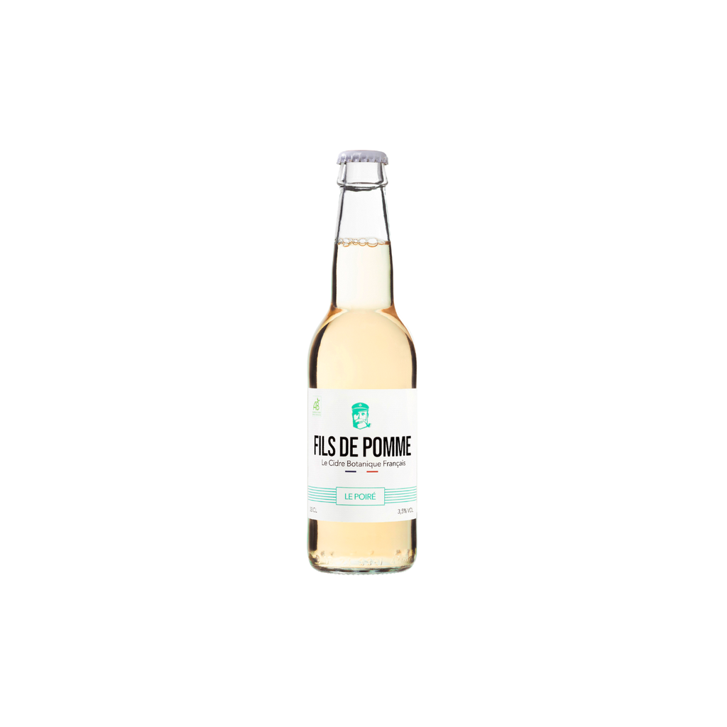 [LOG3760260150033] LOG Fils de Pomme Poiré Bio - L'Épatant verre - 12 x 33cl