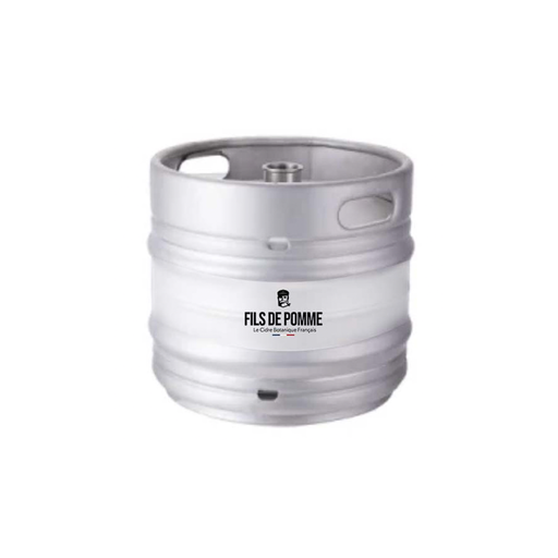[LOG3760260150018] LOG Fils de Pomme Brut Bio - Le Sauvage - Fût 30L