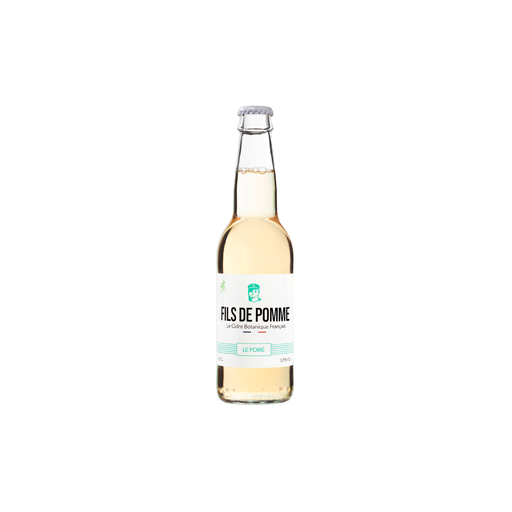 LOG Fils de Pomme Poiré Bio - L'Épatant verre - 12 x 33cl