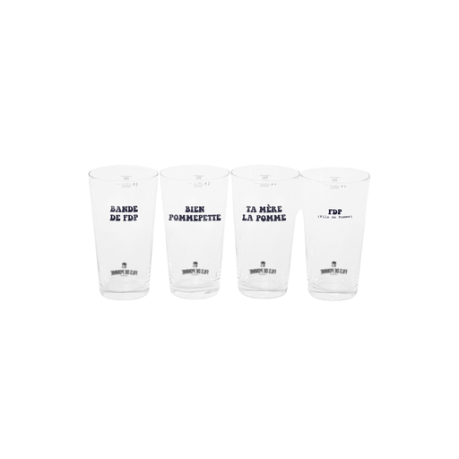 LOG Verres à Pinte Fils de pomme